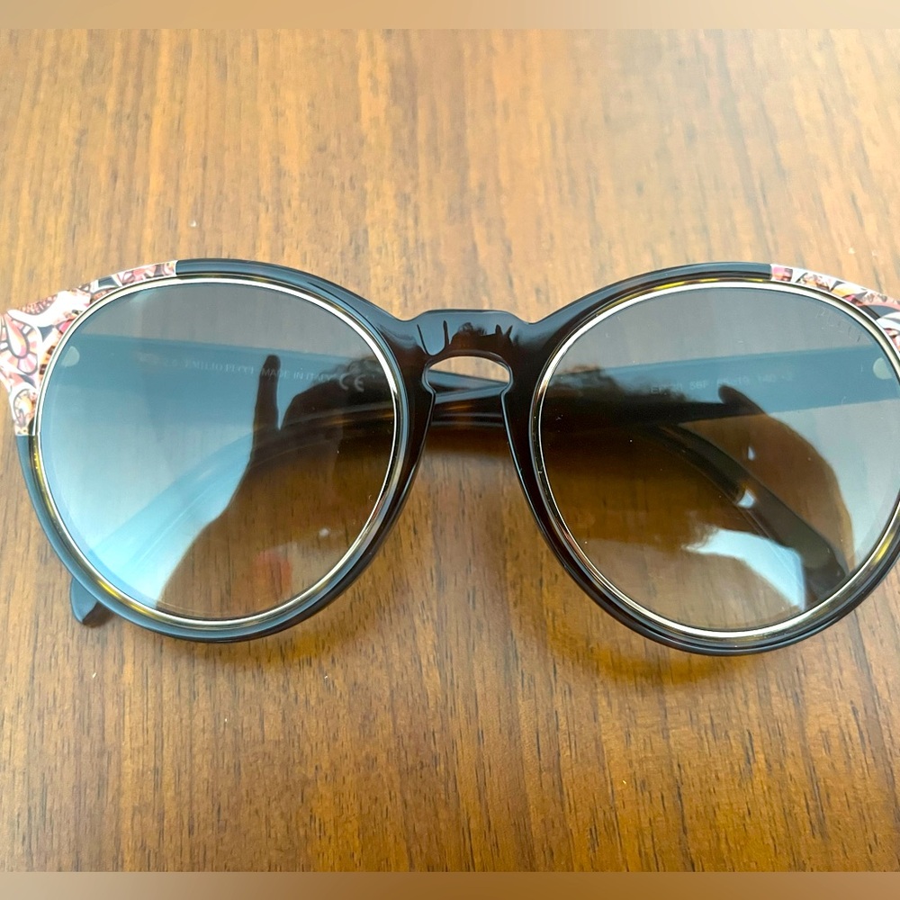 Brand new Emilio Pucci Cat Eye Sunglasses
